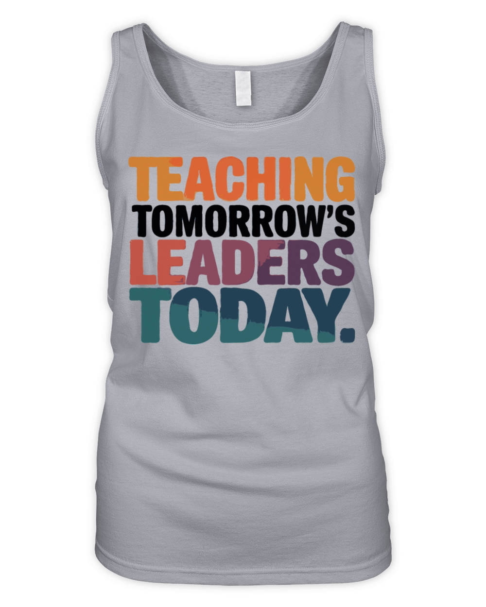Teaching Tomorrow’s Leaders Today T-shirt Organic Women's Tank Top