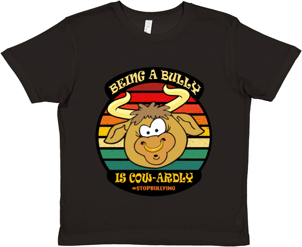 Anti Bullying Prevention Stop Bullying Unity Day Premium Kids Crewneck T-shirt