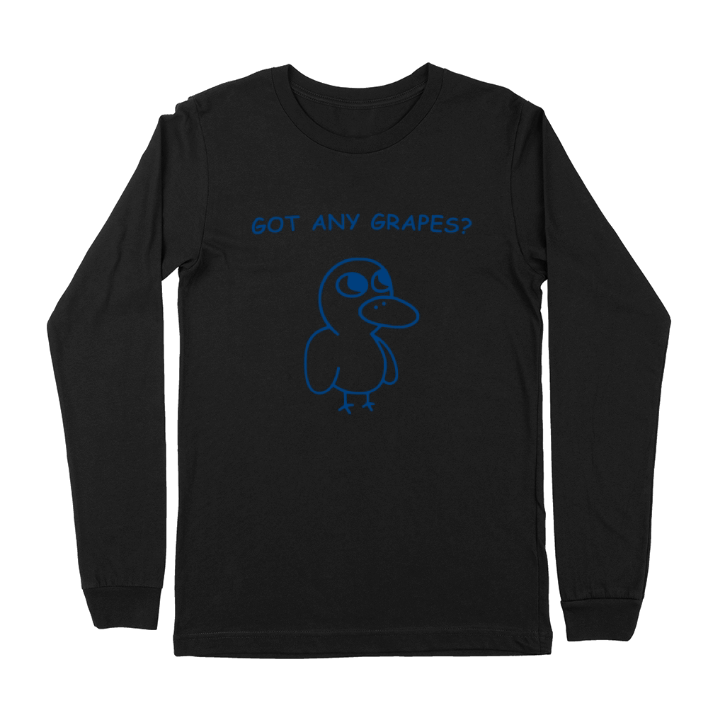 Got Any Grapes The Duck Song Got Any Grapes 6WH3 Premium Long Sleeve