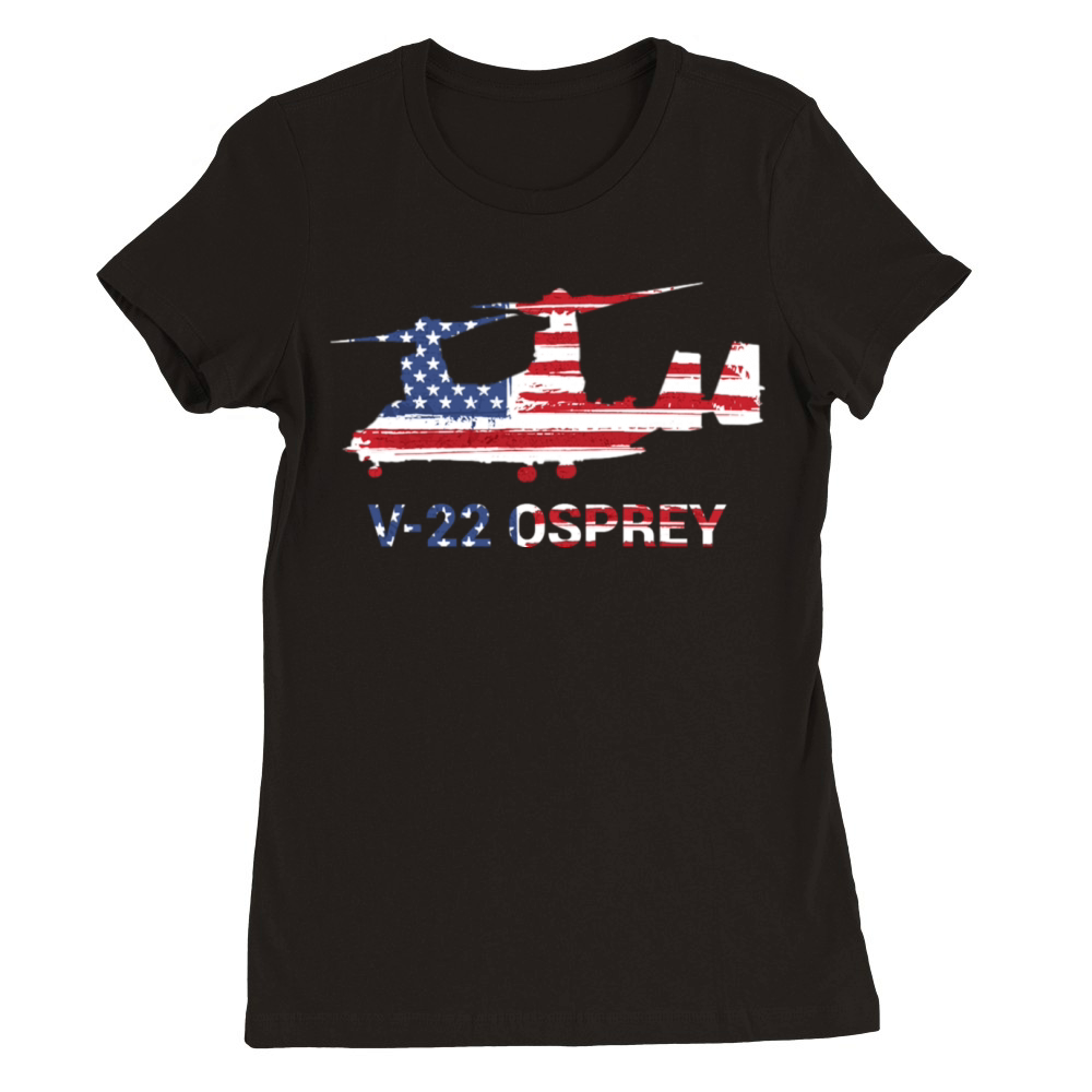 Osprey V 22 Premium Womens Crewneck T-shirt