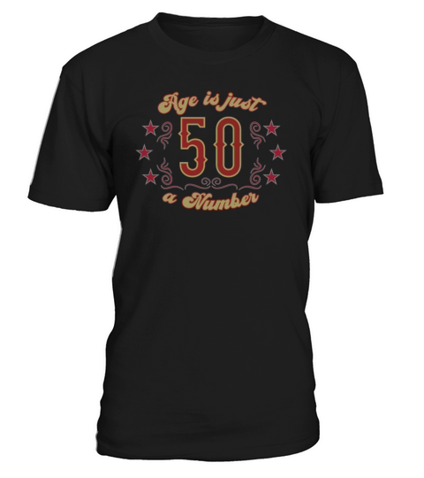 50th birthday vintage just one number T-Shirt Unisex