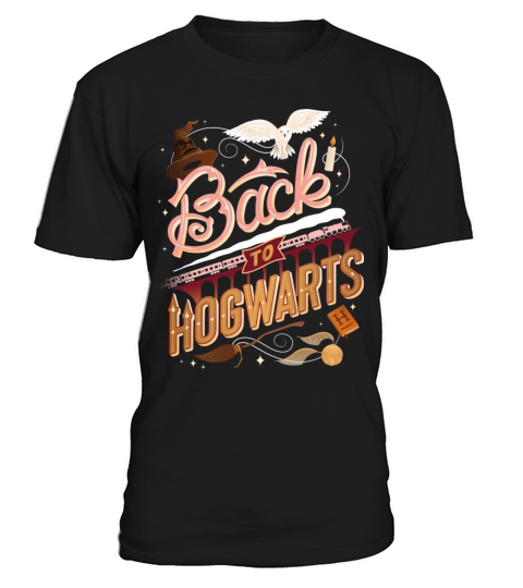 Harry Potter Back To Hogwarts T-Shirt Unisex