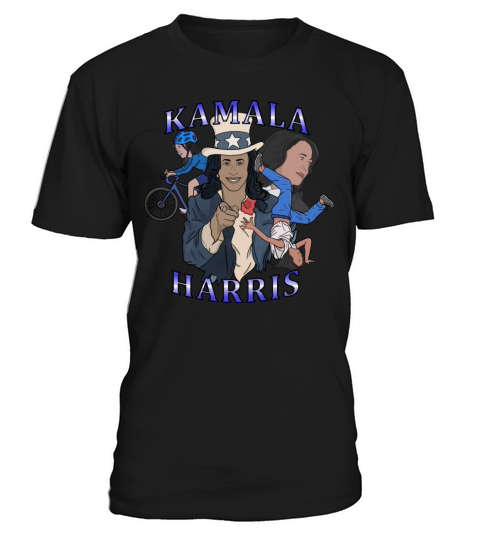 Kamala Harris Bootleg Rap Style Election T-Shirt Unisex