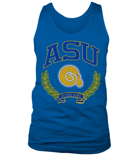 Albany State Golden Rams Victory Vintage Tank Top Unisex