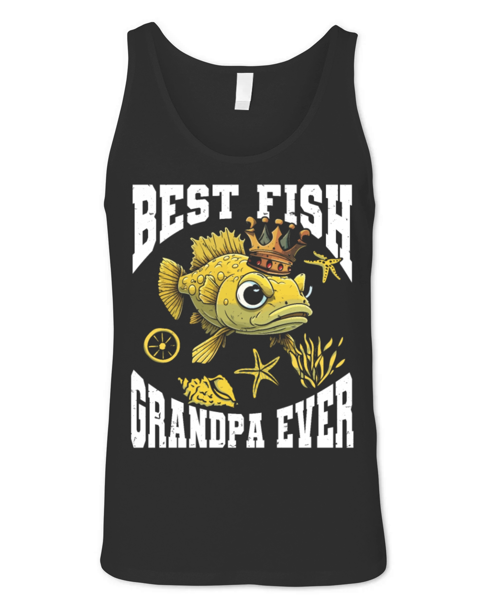 Aquarium Fish Tank Aquarist Unisex Jersey Tank