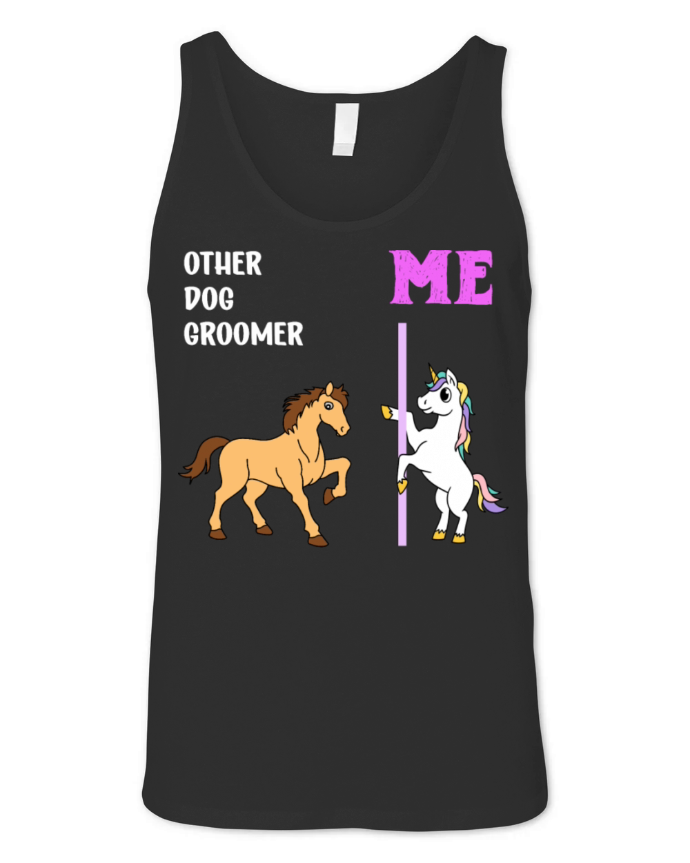 Dog Groomer Unisex Jersey Tank