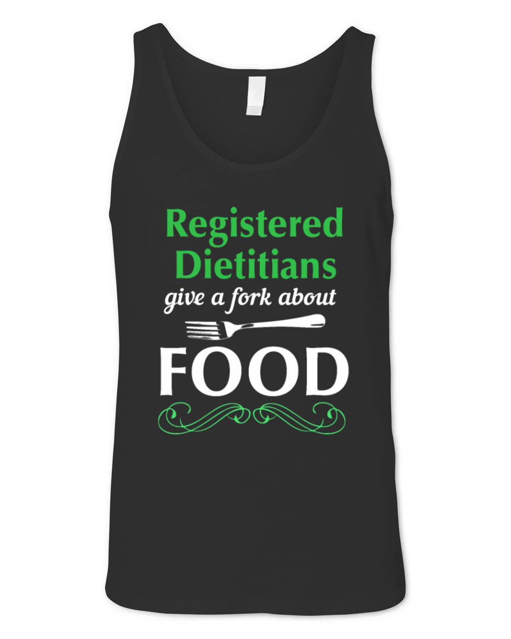Nutritionist Dietary Worker Registered Dietitian Unisex Jersey Tank