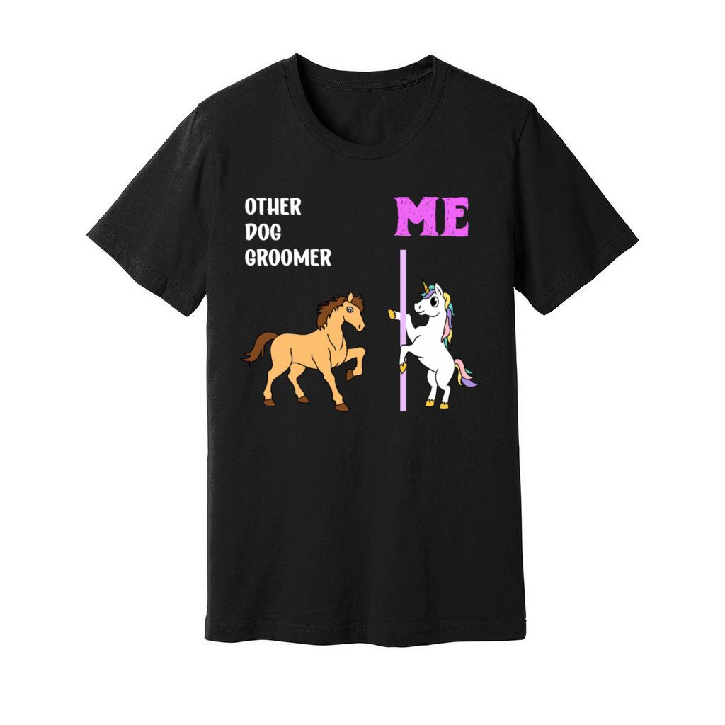 Dog Groomer Unisex Jersey Tee