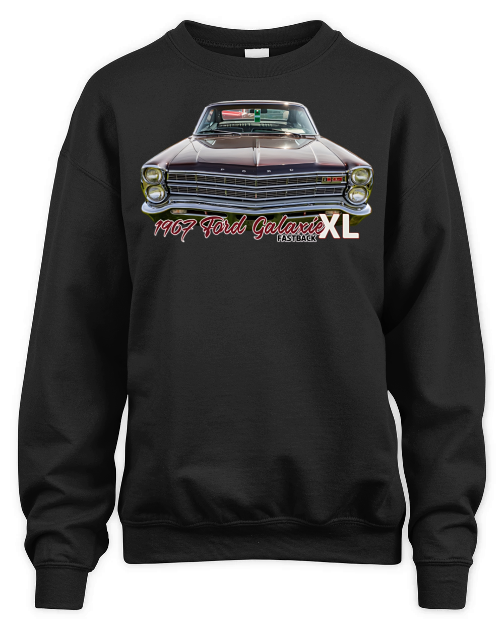 1967 Ford Galaxie XL Fastback Unisex Premium Crewneck Sweatshirt