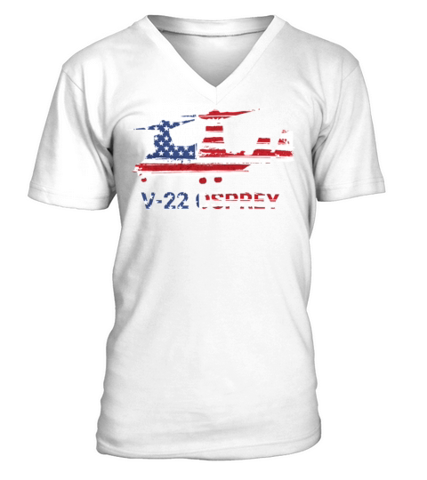 Osprey V 22 V-Neck T-shirt