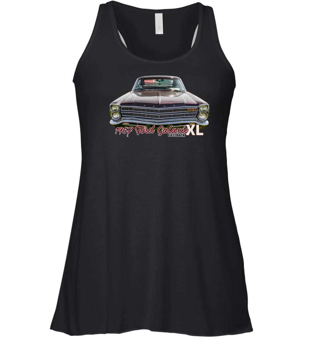 1967 Ford Galaxie XL Fastback Women's Flowy Tank Top