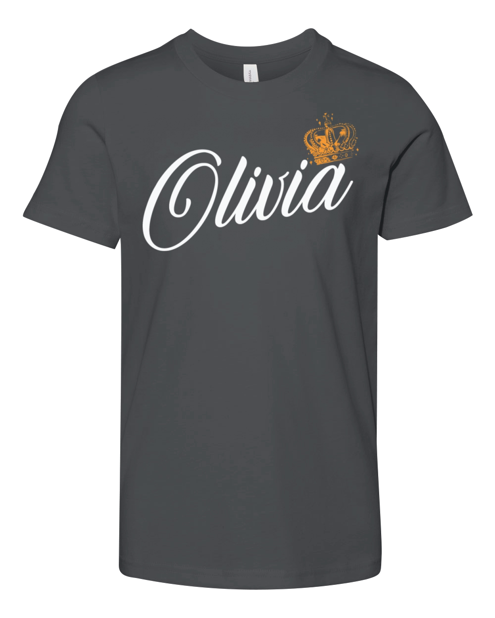 Olivia Name for Women Kids Toddlers - Olivia Youth Unisex Jersey Tee