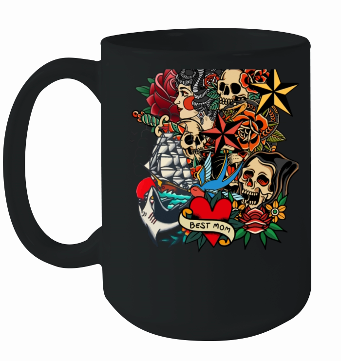 flash art Ceramic Mug