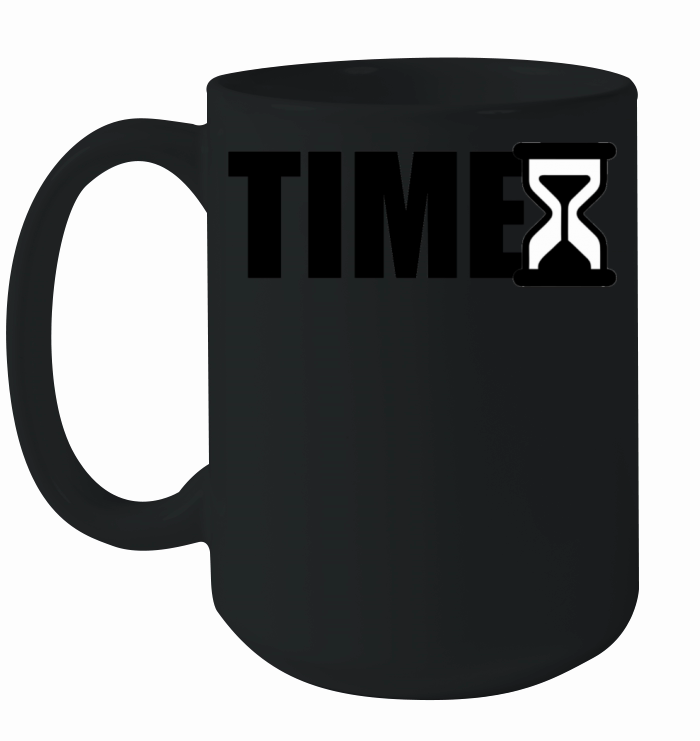 Time Ceramic Mug