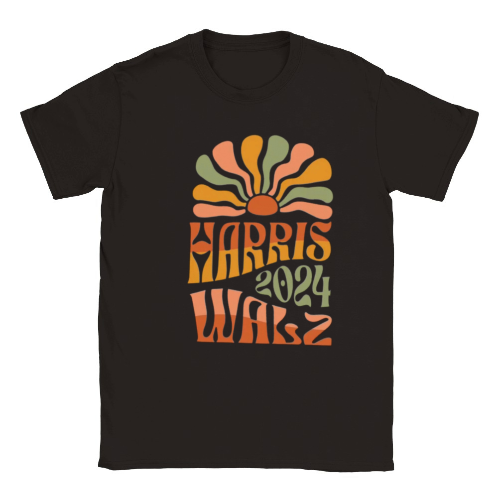 Harris 2024 Retro Sunshine Classic Kids Crewneck T-shirt