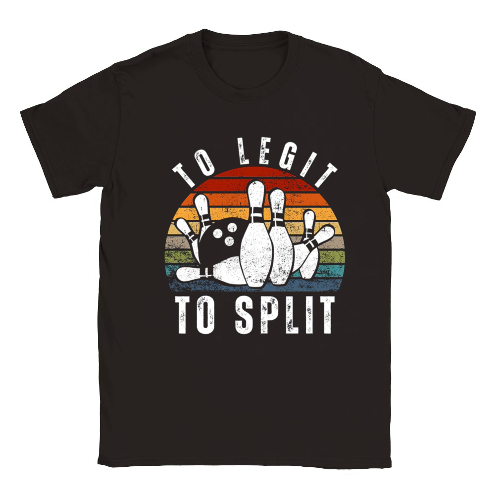 vintage too legit to split t shirt Classic Kids Crewneck T-shirt