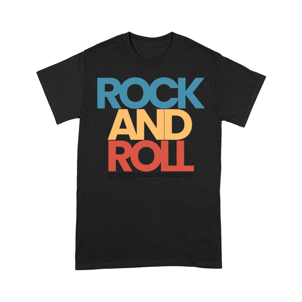 Rock and Roll Vintage Comfort T-shirt