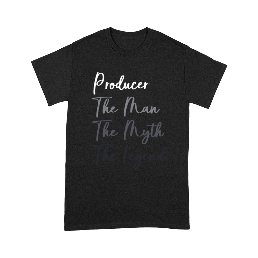 Vintage Music Producer The Man The Myth The Legend Comfort T-shirt