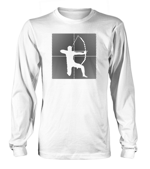 Archer Arrow and bow sports Archery Long sleeved Unisex
