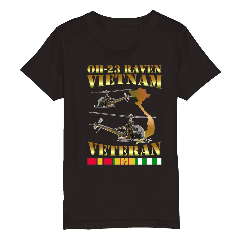 Hiller oh 23 raven Organic Kids Crewneck T-shirt