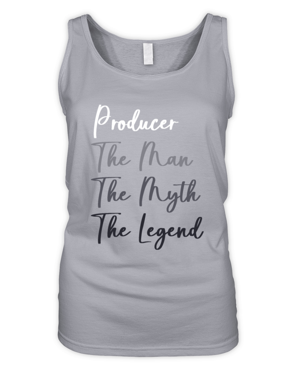 Vintage Music Producer The Man The Myth The Legend Organic Women's Tank Top