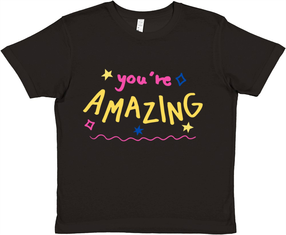 youre amazing Premium Kids Crewneck T-shirt