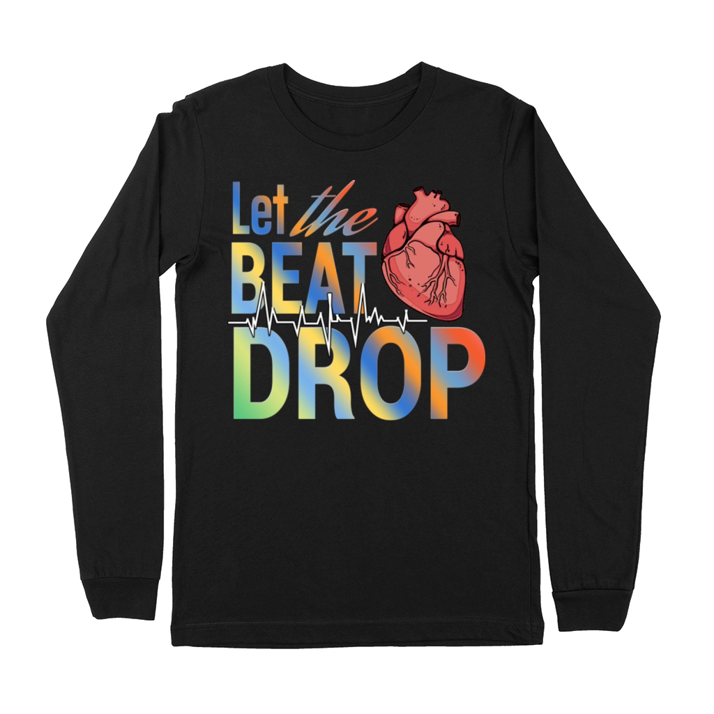 Let the beat drop medical Premium Long Sleeve