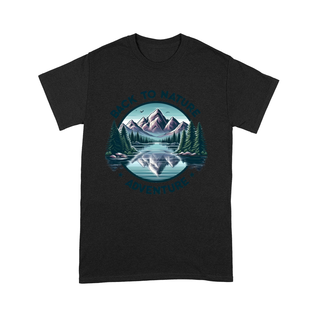 Back to Nature adventure Premium T-shirt