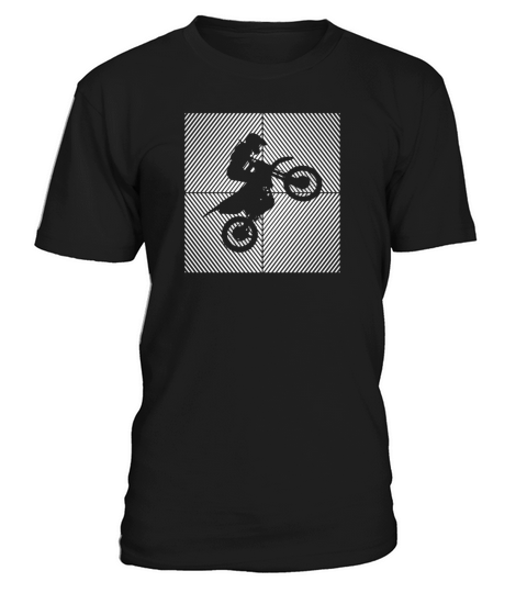 Motorcycle Pit-bike Biker Vintage Pitbike T-Shirt Unisex