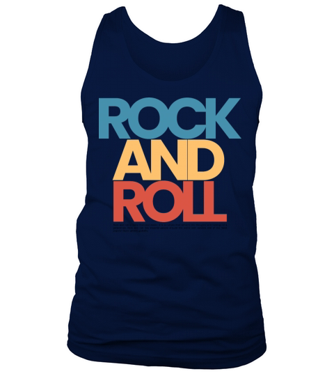 Rock and Roll Vintage Tank Top Unisex