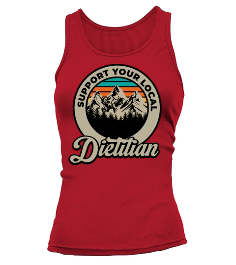 Dietitian Tank top Woman