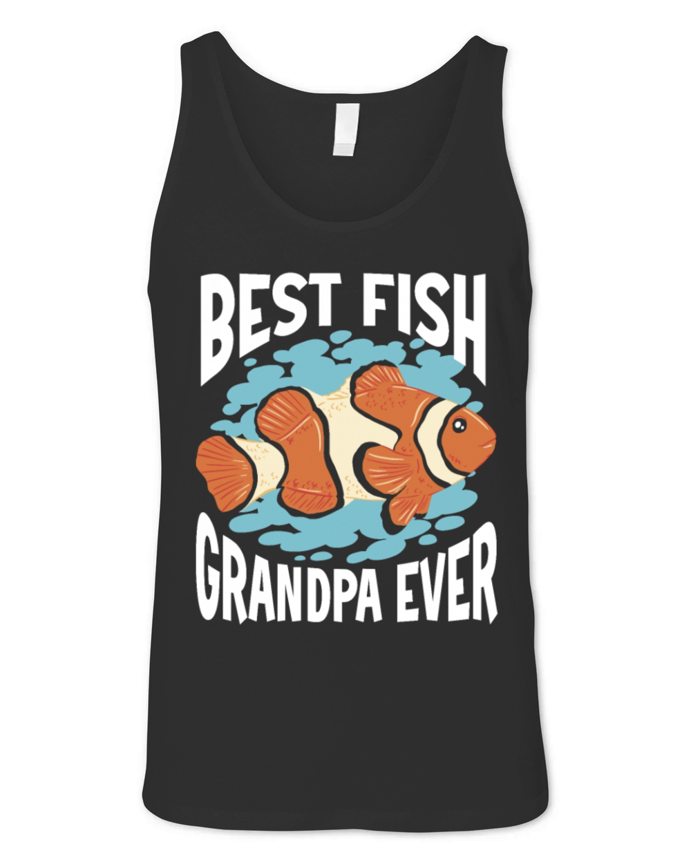 Aquarium Fish Tank Aquarist Unisex Jersey Tank