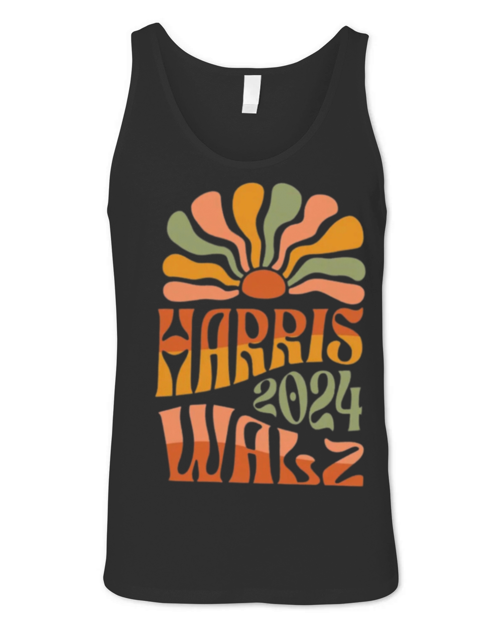 Harris 2024 Retro Sunshine Unisex Jersey Tank