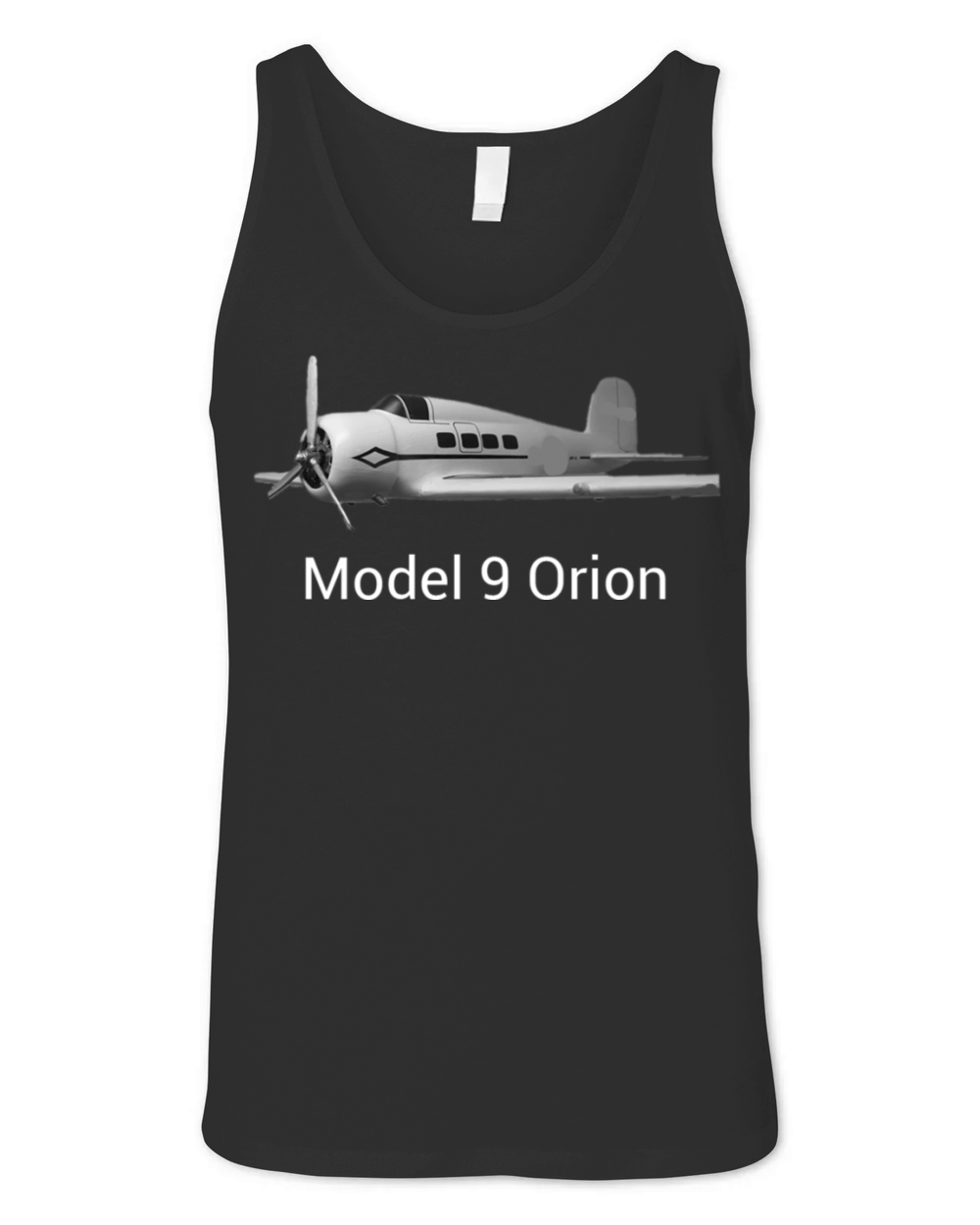 lockheed model 9 Unisex Jersey Tank