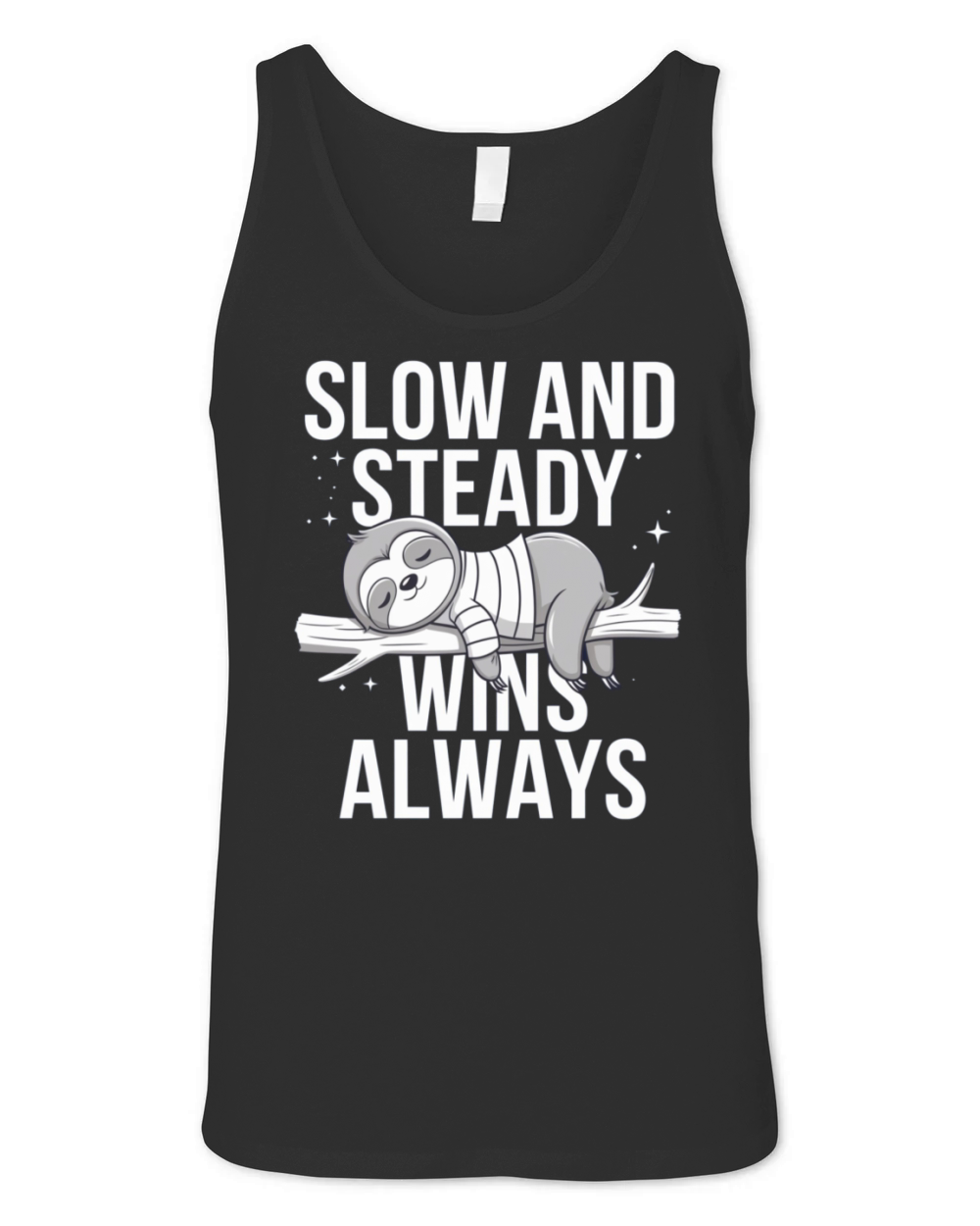 Slow and Steady Sloths Guide to Winning Unisex Jersey Tank