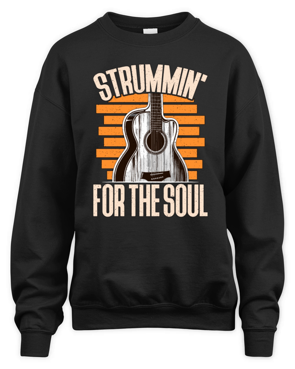 Bluegrass Music Strummin Unisex Premium Crewneck Sweatshirt