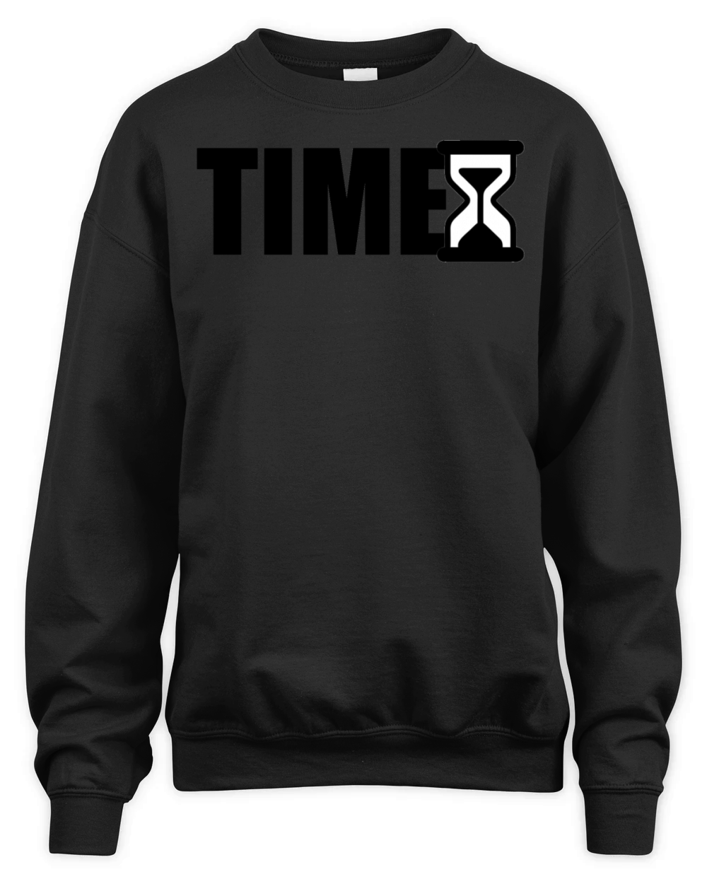 Time Unisex Premium Crewneck Sweatshirt