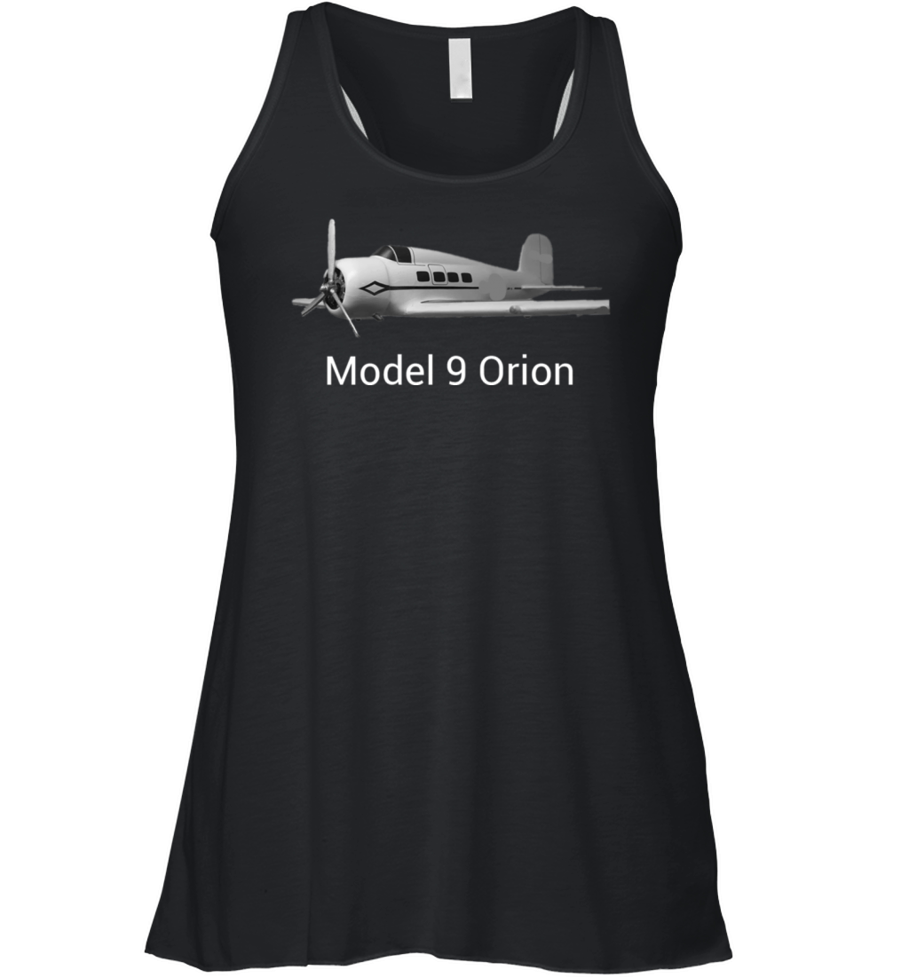 lockheed model 9 Women's Flowy Tank Top