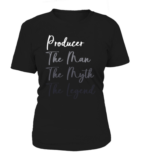 Vintage Music Producer The Man The Myth The Legend Women's T-Shirt