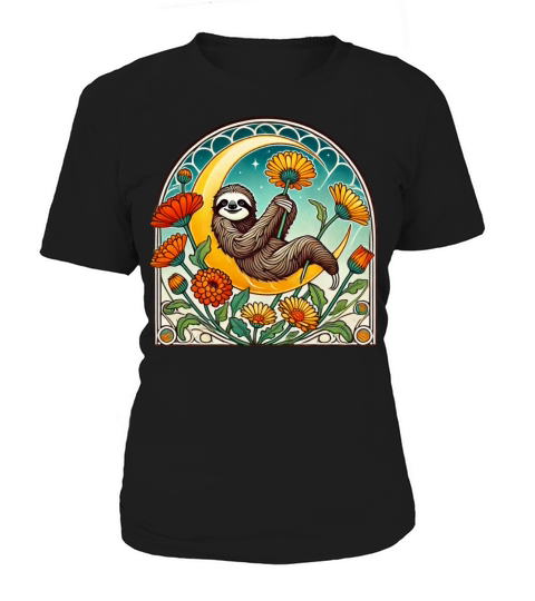 Vintage Sloth Women's T-Shirt