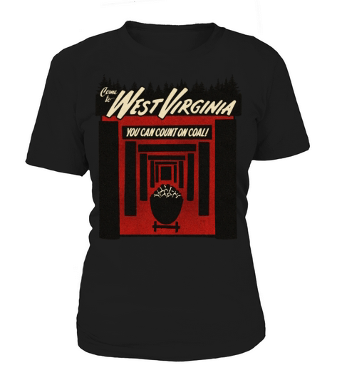 Vintage West Virginia Coal Delight Women's T-Shirt