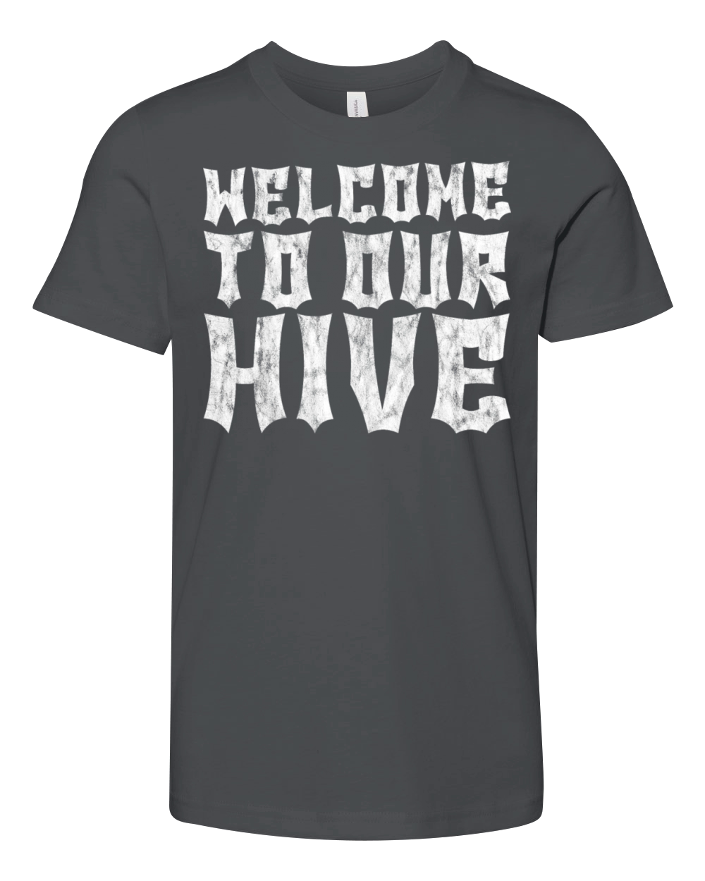 Welcome To Our Hive 3 Youth Unisex Jersey Tee