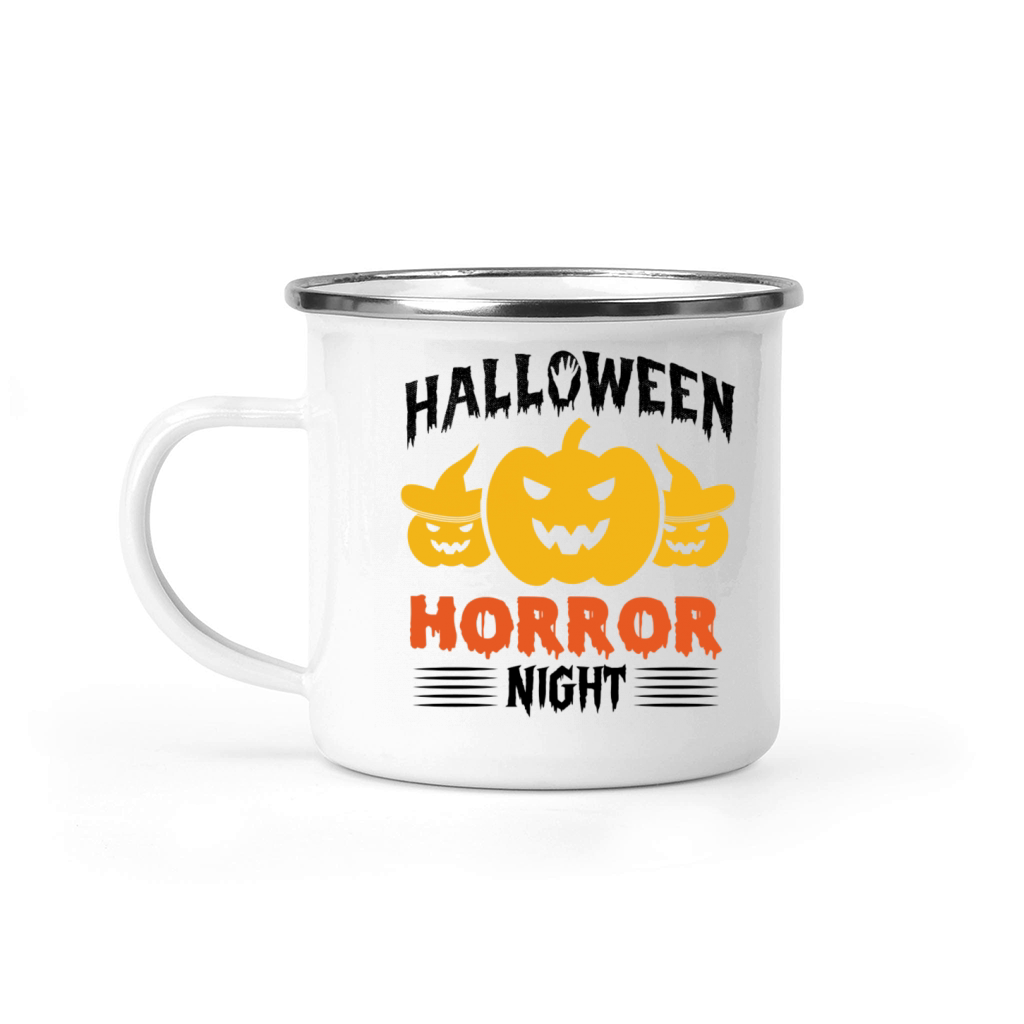 HALLOWEEN HORROR NIGHT Camping Mug