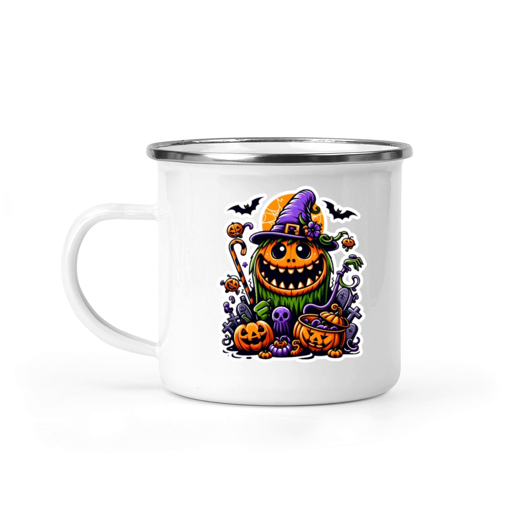 Pumpkin which Camping Mug