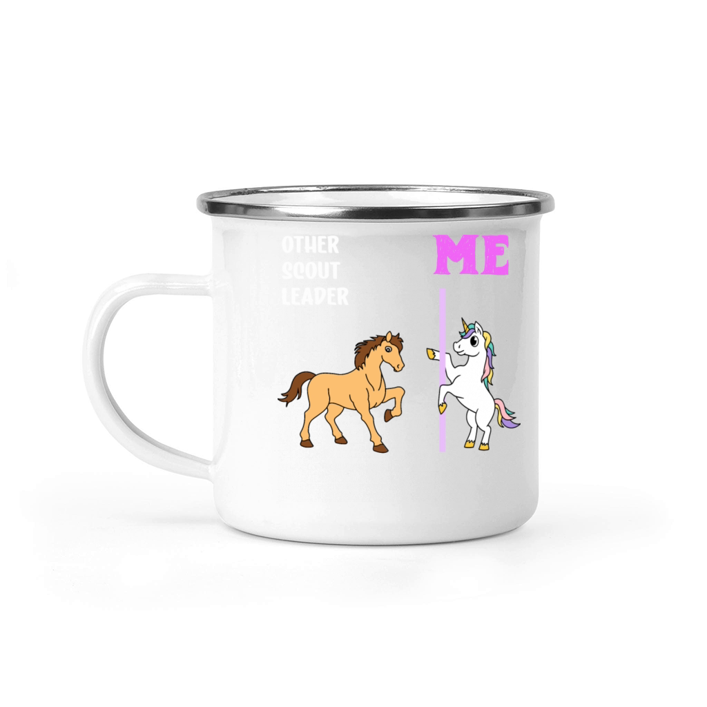 Scout Leader Camping Mug
