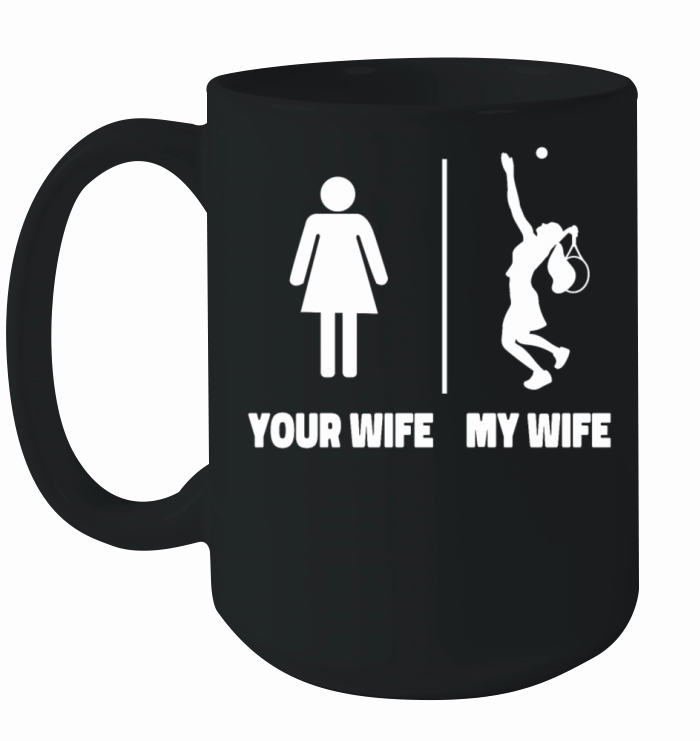 Funny Tennis Player Racket Your Ceramic Mug