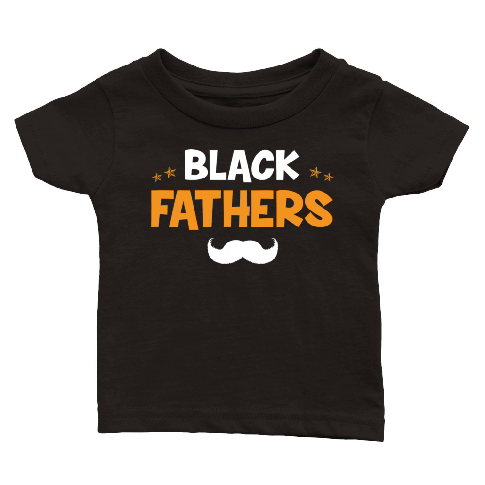 Black Fathers Classic Baby Crewneck T-shirt