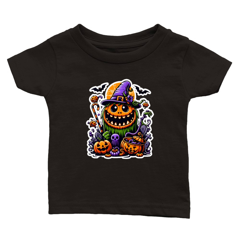 Pumpkin which Classic Baby Crewneck T-shirt