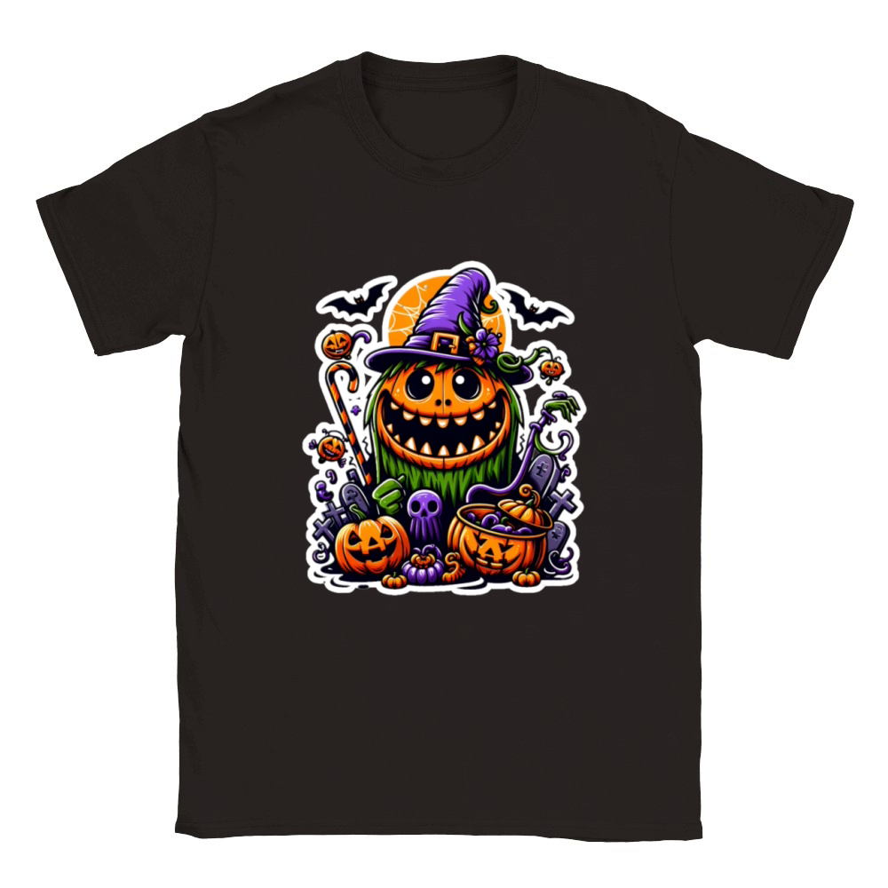 Pumpkin which Classic Kids Crewneck T-shirt