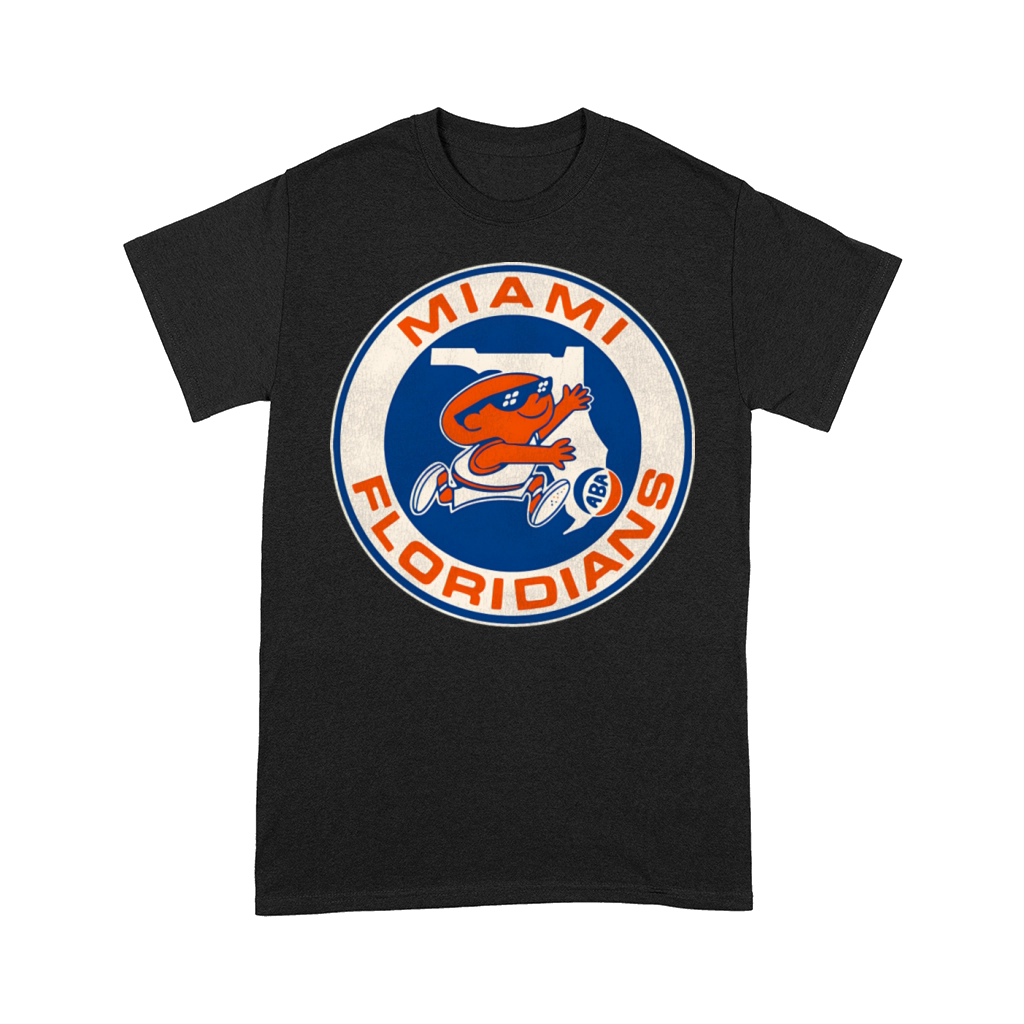 Defunct Miami Floridians Basketball Team Comfort T-shirt